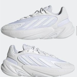 ADIDAS Ozelia Size Unisex 5 Athletic Walking Running Shoes Cream H03132
